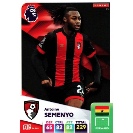 Antoine Semenyo AFC Bournemouth 25