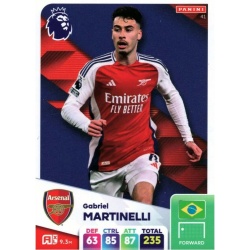 Gabriel Martinelli Arsenal 41