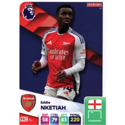 Eddie Nketiah Arsenal 42