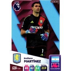 Emiliano Martínez Aston Villa 47