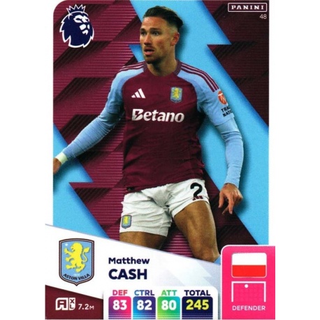 Matty Cash Aston Villa 48