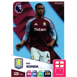 Ezri Konsa Aston Villa 50