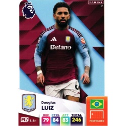 Douglas Luiz Aston Villa 55