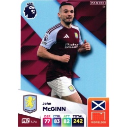 John McGinn Aston Villa 56