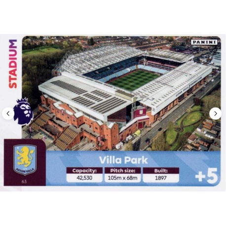 Villa Park Aston Villa 63