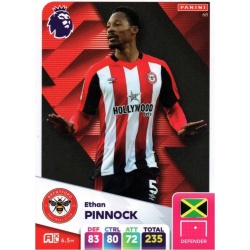 Ethan Pinnock Brentford 68