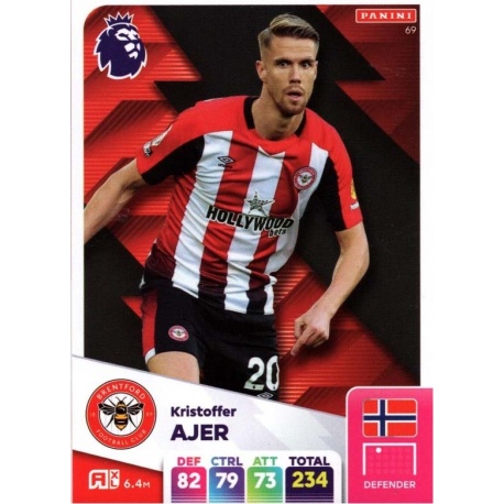 Kristoffer Ajer Brentford 69