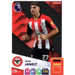 Vitaly Janelt Brentford 76