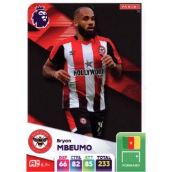 Bryan Mbeumo Brentford 79