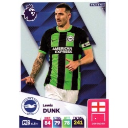 Lewis Dunk Brighton & Hove Albion 85