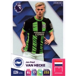 Jan Paul van Hecke Brighton & Hove Albion 86