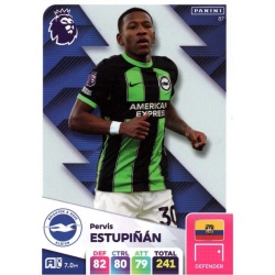 Pervis Estupiñán Brighton & Hove Albion 87