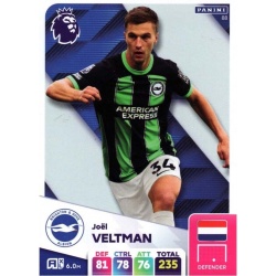 Joel Veltman Brighton & Hove Albion 88