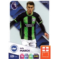 Solly March Brighton & Hove Albion 89