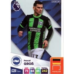 Pascal Gross Brighton & Hove Albion 91