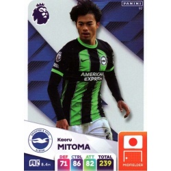 Kaoru Mitoma Brighton & Hove Albion 92