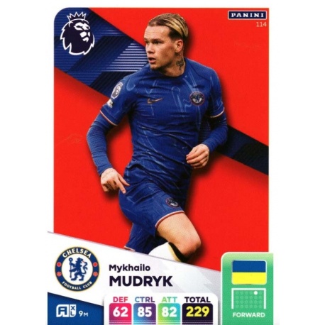 Mykhailo Mudryk Chelsea 114