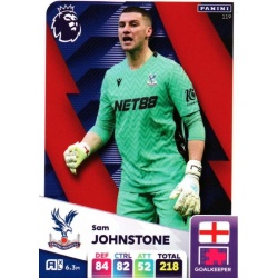 Sam Johnstone Crystal Palace 119