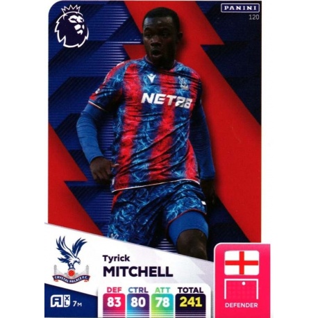 Tyrick Mitchell Crystal Palace 120