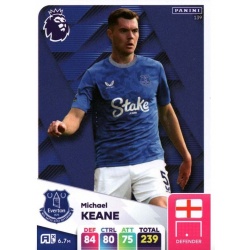 Michael Keane Everton 139