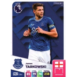 James Tarkowski Everton 140