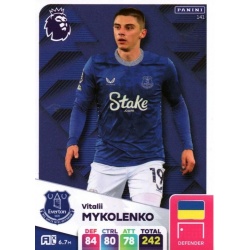 Vitaliy Mykolenko Everton 141