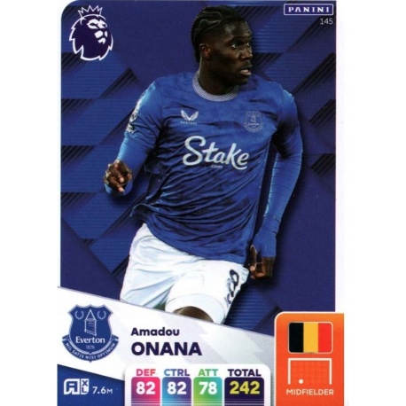 Amadou Onana Everton 145