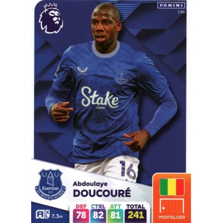 Abdoulaye Doucouré Everton 146