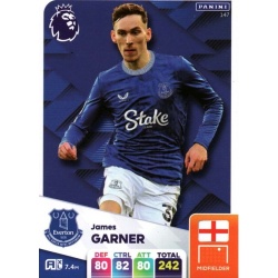 James Garner Everton 147