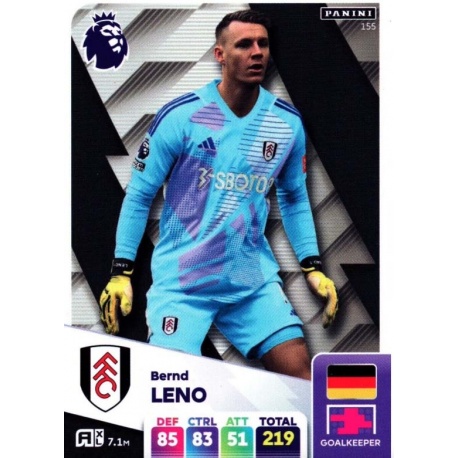 Bernd Leno Fulham 155