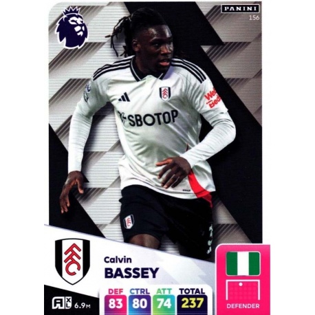 Calvin Bassey Fulham 156