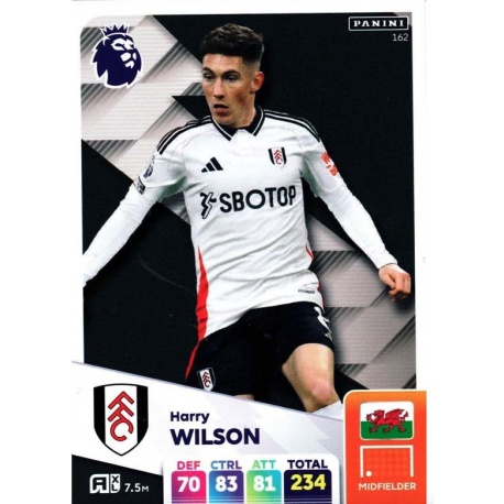 Harry Wilson Fulham 162