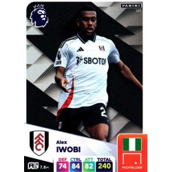 Alex Iwobi Fulham 165