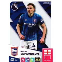 George Edmundson Ipswich Town 176