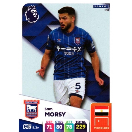 Sam Morsy Ipswich Town 180