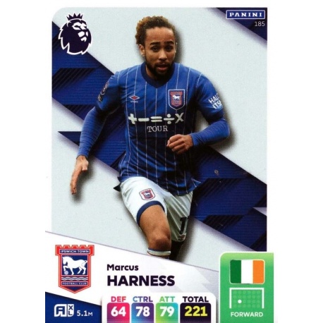 Marcus Harness Ipswich Town 185