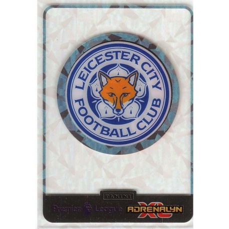 Team Badge Crystal Leicester City 190