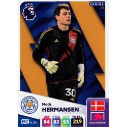 Mads Hermansen Leicester City 191