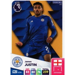 James Justin Leicester City 192