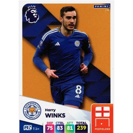 Harry Winks Leicester City 198