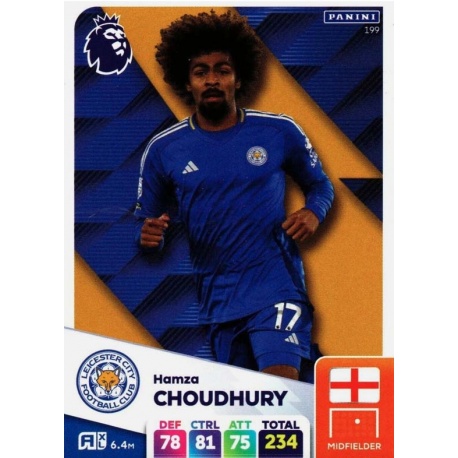 Hamza Choudhury Leicester City 199