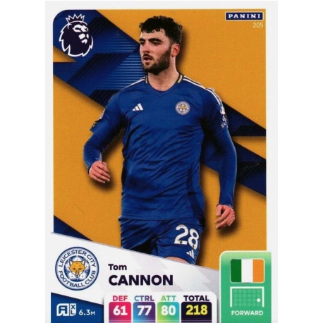 Tom Cannon Leicester City 205