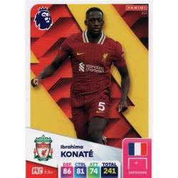 Ibrahima Konate Liverpool 212