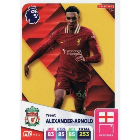 Trent Alexander-Arnold Liverpool 214