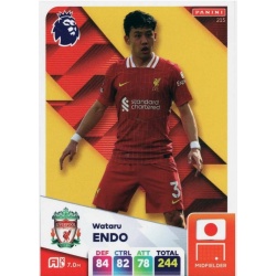 Wataru Endo Liverpool 215