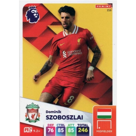 Dominik Szoboszlai Liverpool 216