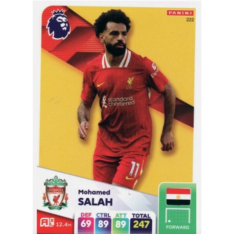 Mohammed Salah Liverpool 222