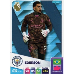 Ederson Manchester City 227