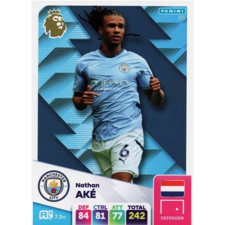 Nathan Ake Manchester City 231