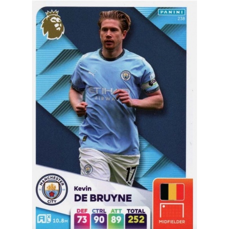 Kevin De Bruyne Manchester City 238